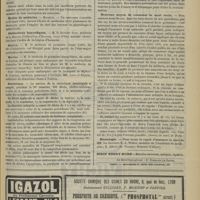 1235 - Page 1229 - Chronique et nouvelles scientifiques. Concours de l'internat en médecine / Écoles de médecine / Distinctions honorifiques / Guerre / Marine / Statistique / La peste en Angleterre / Nouveau moyen de constater la mort réelle / Nécrologie