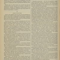 1240 - Page 1234 - Rôle considérable de l'animalité dans l'étiologie et la pathogénie des maladies dans les contrées chaudes et tropicales ; par M. J. Brault... I. Animaux nuisibles. Invertébrés / II. Animaux parasitaires