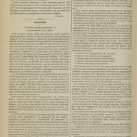 1242 - Page 1236 - Rôle considérable de l'animalité dans l'étiologie et la pathogénie des maladies dans les contrées chaudes et tropicales ; par M. J. Brault... II. Animaux parasitaires. (A suivre) / Variétés. La croix-rouge japonaise ; par le Professeur Nagao Ariga