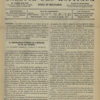 1245 - Page 1239 - Sommaire / La perforation typhique de l'intestin et de ses annexes. Son traitement chirurgical, d'après M. N. Mauger