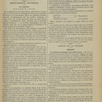1249 - Page 1243 - Séance de l'Académie de médecine. (2 octobre 1900). M. Vallin : Epidémies de peste observées au Japon / Médicaments nouveaux. La listérine. Par M. le Docteur P.-L. Lectoure / Revue de la presse. Médecine. Le traitement sénégalais de la fièvre jaune