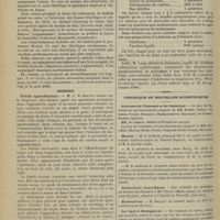 1250 - Page 1244 - Revue de la presse. Médecine. Le traitement sénégalais de la fièvre jaune. (Archives de médecine navale, n° 8, août 1900) / Chirurgie. Fistule appendiculaire. (Journal of the Americ. medic. assoc., 14 juillet 1900) / Thérapeutique. Les injections hypodermiques de composés iodés contre la syphilis. (La Presse médicale belge, n° 39, 30 septembre 1900) / Chronique et nouvelles scientifiques. Concours de l'internat et de l'externat / Marine / Distinctions honorifiques / Nominations / La lèpre à Madagascar