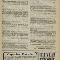 1251 - Page 1245 - Chronique et nouvelles scientifiques. La lèpre à Madagascar / Faculté de médecine de Paris / Nécrologie