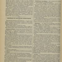 1262 - Page 1256 - Médecine pratique. Le bromoforme dans le traitement de la coqueluche / Chronique et nouvelles scientifiques. Concours de l'internat et de l'externat / Hospices de Nîmes / Distinctions honorifiques / Marine / Statistique / La peste / Faculté de médecine de Paris