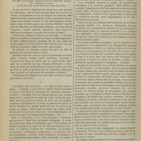 1266 - Page 1260 - Paris, le 8 octobre 1900 / L'alitement dans les maladies mentales et nerveuses ; par MM. Paul Garnier... et Paul Cololian...