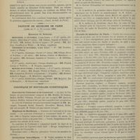 1270 - Page 1264 - Médecine pratique. Traitement des noevi vasculaires des nourrissons / Faculté de médecine de Paris. (Actes du 15 au 20 octobre 1900). Examens de doctorat / Chronique et nouvelles scientifiques. Concours de l'internat et de l'externat / Hôpitaux de Bordeaux / Distinctions honorifiques / Marine / Faculté de médecine de Paris