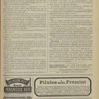 1271 - Page 1265 - Chronique et nouvelles scientifiques. Faculté de médecine de Paris / Nécrologie