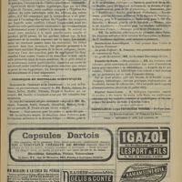1279 - Page 1273 - Variétés. Les églises au point de vue de l'hygiène / Chronique et nouvelles scientifiques. Concours de l'internat et de l'externat / Guerre / Distinctions honorifiques / Faculté de Paris / Hôpital Saint-Louis