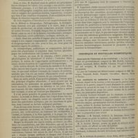 1290 - Page 1284 - Médecine pratique. Le riz dans l'alimentation des malades atteints d'ulcère de l'estomac / Revue bibliographique. Consultations médicales, par M. Huchard / Le pneumocoque et les pneumococcies (Actualités médicales), par A. Lippmann / Chronique et nouvelles scientifiques. Concours de l'internat et de l'externat / Les étudiants en médecine à l'armée / Marine / Distinctions honorifiques / Statistique