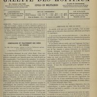 1293 - Page 1287 - Sommaire / Séméiologie et traitement des idées de suicide ; par MM. Paul Garnier... et Paul Cololian...