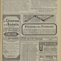 1319 - Page 1313 - Chronique et nouvelles scientifiques. Statistique / Postes vacants