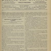 1321 - Page 1315 - Sommaire / Séméiologie et traitement du refus d'aliments ; par MM. Paul Garnier et Paul Cololian...