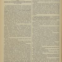 1324 - Page 1318 - Séméiologie et traitement du refus d'aliments ; par MM. Paul Garnier et Paul Cololian... / Séance de la Société médicale des hôpitaux. (19 octobre 1900). M. Rendu : Fièvre bilieuse hémoglobinurique / MM. Bezançon et Griffon : Rôle du pneumocoque dans les angines aiguës / M. Rénon : Valeur thérapeutique de l'aspirine ; Sur un facteur de gravité de la fièvre typhoïde de l'adulte ; le séjour dans les crèches et leur voisinage
