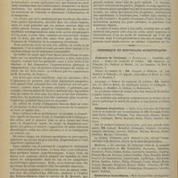 1326 - Page 1320 - Médecine pratique. Traitement des colites aiguës muqueuses et dysentériformes chez l'enfant, par le sulfate de soude ; par M. E.-C. Aviragnet... / Chronique et nouvelles scientifiques. Concours de l'internat / Hôpitaux de Province / Distinctions honorifiques / Guerre
