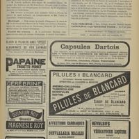 1327 - Page 1321 - Chronique et nouvelles scientifiques. Guerre / Nécrologie / Faculté des sciences