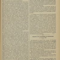 1331 - Page 1325 - Les accidents de la médication arsenicale interne d'après M. Dupoux / Séance de l'Académie de médecine. (23 octobre 1900). M. Lesage, M. Brouardel : Mortalité par la tuberculose en France