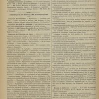 1334 - Page 1328 - Faculté de médecine de Paris. (Actes du 29 octobre au 3 novembre 1900). Examens de doctorat / Chronique et nouvelles scientifiques. Concours de l'internat / Concours des prix de l'internat / Concours de l'internat de Lyon / Hôpitaux de Province / Écoles de médecine / Distinctions honorifiques / Marine