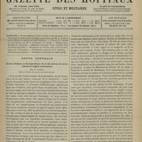 1337 - Page 1331 - Sommaire / Revue générale. Étude clinique et thérapeutique de la thrombose du sinus latéral d'origine auriculaire. Par P. Cornet...