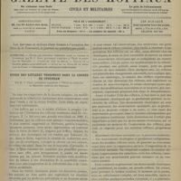 1349 - Page 1343 - Sommaire / Étude des réflexes tendineux dans la chorée de Sydenham ; par M. C. Oddo...