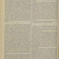 1362 - Page 1356 - Revue générale. Des thromboses veineuses au cours des cardiopathies. Par M. Louis Gallavardin... I. Définition et délimitation / II. Historique / III. Étiologie