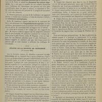 1369 - Page 1363 - Séance de l'Académie de médecine. (30 octobre 1900). M. Matignon : Variole à Pékin, présentée par M. Laveran / M. Petit : Placement des enfants dégénérés / M. Landouzy : Empoisonnement cuprique / Séance de la Société de chirurgie. (31 octobre 1900). M. Albarran : Rein tuberculeux / M. Chaput, sur une observation de M. Veron : Anévrisme diffus / M. Chapot-Prévost : Hémostase des plaies du foie / M. Bazy : Rupture de l'intestin / Capitonnage des kystes hydatiques, M. Delbet