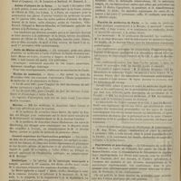 1370 - Page 1364 - Chronique et nouvelles scientifiques. Concours de l'internat / Asiles d'aliénés de la Seine / Asile de Maine-et-Loire / Écoles de médecine / Marine / Conseil supérieur de l'instruction publique / Statistique / Faculté de médecine de Paris / Psychiatrie et psychologie / Nécrologie