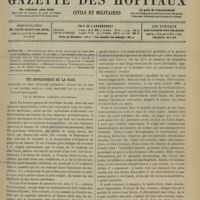 1373 - Page 1367 - Sommaire / Tic douloureux de la face. Névralgie du nerf dentaire inférieur ; section de ce nerf à son entrée dans le canal dentaire par la voie sous-angulo-maxillaire ; par H. Morestin...