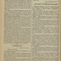 1378 - Page 1372 - Médecine pratique. Traitement du ptérygion ; par M. Albert Terson / Correspondance. Berlin, 26 octobre 1900. [Prof. Dr Martin Bernhardt] / Chronique et nouvelles scientifiques. Concours de l'internat / Guerre / Le sanatorium d'Angicourt