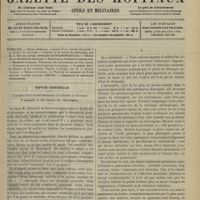 1389 - Page 1383 - Sommaire / Revue générale. A propos d'une récente discussion à la Société de chirurgie. L'asepsie et les mains du chirurgien. I. De l'antisepsie