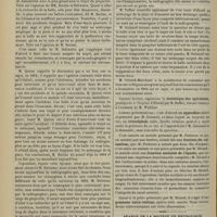 1394 - Page 1388 - Séance de la Société de chirurgie. (7 novembre 1900). M. Morestin : Plaies pénétrantes du crâne par arme à feu / Statistique des opérations, M. Buffet / Appendice, M. Guinard ; tricocéphale / M. Potherat : Fracture du calcanéum / M. Ricard : Luxation ancienne de l'épaule / M. Ricard : Grossesse extra-utérine / Séance de la Société de neurologie. (8 novembre 1900). M. Touché : Illusions des amputés