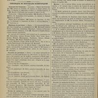 1406 - Page 1400 - Faculté de médecine de Paris. (Actes du 19 au 24 novembre 1900). Examens de doctorat / Chronique et nouvelles scientifiques. Concours de l'internat / Hôpitaux de Province / Facultés de Province / Ecoles de médecine / Marine / Contre la variole / Faculté de médecine de Paris / Bulletin bibliographique