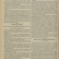 1412 - Page 1406 - L'eczéma séborrhéique d'Unna. Ce qu'il était. - ce qu'il en reste au point de vue clinique ; par M. Léon Perrin... / Médecine pratique. Le lait considéré comme vecteur du phosphate de chaux. Par M. G. Variot... / Séance de l'Académie de médecine. (13 novembre 1900). M. Variot : Utilité d'un biberon gradué pour l'allaitement artificiel des enfants