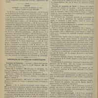 1414 - Page 1408 - Revue bibliographique. Chirurgie des voies urinaires, par M. Pauchet / Thèses soutenues à la Faculté de médecine de Paris pendant l'année scolaire 1899-1900 / Chronique et nouvelles scientifiques. Concours de l'internat / Marine / Avis / Faculté de médecine de Paris / Cours complet de gynécologie