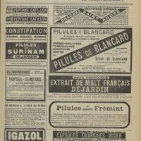 1415 - Page 1409 - Chronique et nouvelles scientifiques. Cours complet de gynécologie / Conférence publique d'internat