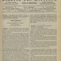 1417 - Page 1411 - Sommaire / Revue générale. Corps étrangers de l'orbite. Par M. Paul Boudin... I. Définition / II. Étiologie