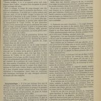 1419 - Page 1413 - Revue générale. Corps étrangers de l'orbite ; par M. Paul Boudin... II. Étiologie / III. Symptomatologie