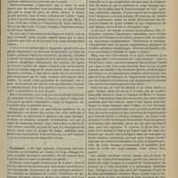 1423 - Page 1417 - Revue générale. Corps étrangers de l'orbite ; par M. Paul Boudin... IV. Diagnostic / V. Traitement
