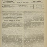 1429 - Page 1423 - Sommaire / Nouvelles recherches sur la variole