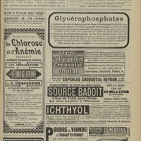 1435 - Page 1429 - Chronique et nouvelles scientifiques. Conférence d'internat / Bulletin bibliographique
