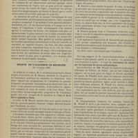 1440 - Page 1434 - Qu'est-ce que la soif ? / Séance de l'Académie de médecine. (20 novembre 1900). M. Monod : L'eau et de la fièvre typhoïde à Paris / M. Lucas-Championnière : Traitement du cancer par les injections de sérum anticellulaire