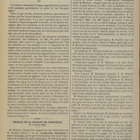 1452 - Page 1446 - Revue générale. Appendicite et occlusion intestinale. Par G. Marion... / Séance de la Société de chirurgie. (21 novembre 1900). M. Michaux, sur une observation de M. Pauchet : Angiocolite infectieuse