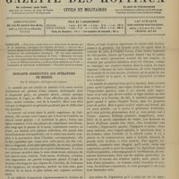 1457 - Page 1451 - Sommaire / Épiploite consécutive aux opérations de hernie ; par H. Morestin...