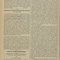1460 - Page 1454 - Epiploite consécutive aux opérations de hernie ; par H. Morestin... (A suivre) / Séance de la Société médicale des hôpitaux. (23 novembre 1900). M. Glénard et M. Gilbert : Doctrine de l'hépatisme ; Doctrine de la diathèse biliaire / Notes de clinique thérapeutique. Traitement des cardiopathies chroniques ; par M. Guihal...
