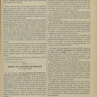 1467 - Page 1461 - Épiploite consécutive aux opérations de hernie ; par H. Morestin... / Séance de l'Académie de médecine (27 novembre 1900). Traitement des tumeurs malignes par le sérum anti-cellulaire. Wlaef. M. Le Dentu, à propos du rapport de M. Lucas-Championnière / M. Berger, sur un travail de M. Kirmisson : Luxations spontanées de la hanche survenant au début de la coxalgie