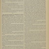 1479 - Page 1473 - Revue générale. Le séro-diagnostic de la tuberculose ; par MM. S. Arloing... et Paul Courmont... III. Pouvoir agglutinant des humeurs des tuberculeux. Applications cliniques / IV. Des causes qui entraînent une modification du pouvoir agglutinant chez les tuberculeux