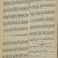 1480 - Page 1474 - Revue générale. Le séro-diagnostic de la tuberculose ; par MM. S. Arloing... et Paul Courmont... IV. Des causes qui entraînent une modification du pouvoir agglutinant chez les tuberculeux / V. Conclusions générales / Séance de la Société de chirurgie. (28 novembre 1900). Kyste hydatique de la base de la langue par M. Segond