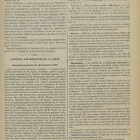 1481 - Page 1475 - Séance de la Société de chirurgie. (28 novembre 1900). Kyste hydatique de la base de la langue par M. Segond / Syndicat des médecins de la Seine. Assemblée générale du 25 novembre 1900 / Chronique et nouvelles scientifiques. Concours de l'internat / Agrégation de médecine / Marine / Statistique