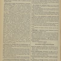 1482 - Page 1476 - Chronique et nouvelles scientifiques. Statistique / Lieux, jours et heures des vaccinations et revaccinations gratuites, à Paris / L'inspection et l'hygiène dans les établissements de l'état et de la ville / La propagation des maladies par les insectes / Les obsèques du Professeur Ollier / Nécrologie / Hôpital de la Charité / Conférence privée d'internat / Bulletin bibliographique