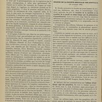 1488 - Page 1482 - Vésicatoire et révulsion / Séance de la Société médicale des hôpitaux. (30 novembre 1900). M. Siredey : Troubles de la motilité et de troubles de la parôle en même temps que de phénomènes d'incoordination / M. Galliard : Oedème idiopathique aigu des paupières