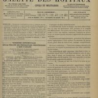 1493 - Page 1487 - Sommaire / Recherches expérimentales sur la toxicité des préparations industrielles à base d'aniline (Travail du laboratoire de physiologie comparée de la Faculté des sciences de Dijon) ; par MM. Breton... et Michaut...